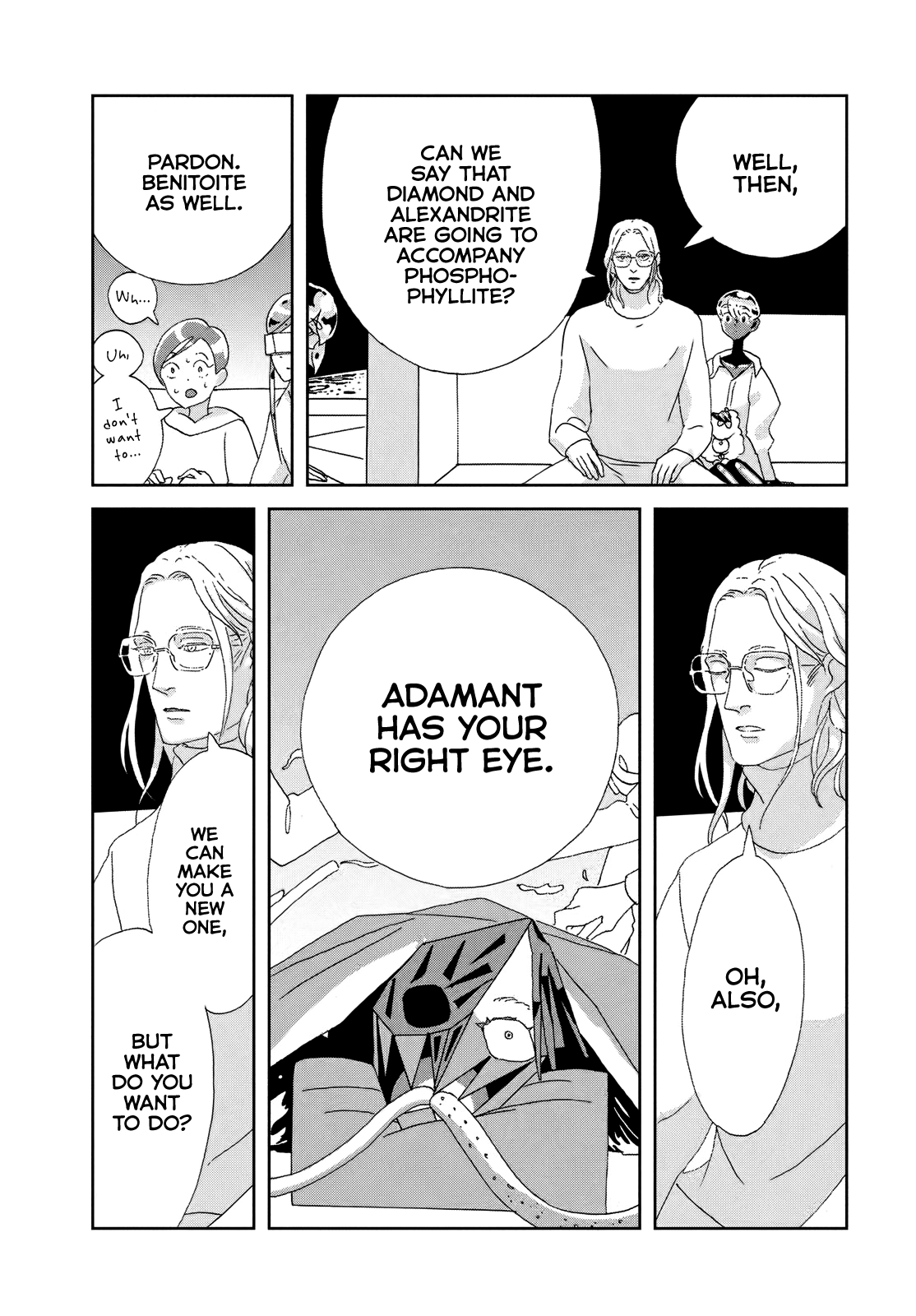 Land of the Lustrous, Chapter 84 image 13